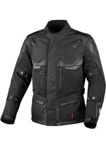 Macna Touros, textile jacket waterproof , color: Black , size: XL