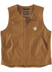 Carhartt Montana Relaxed-Fit, gilet , colore: Marrone , dimensione: M