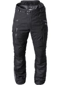 GMS-Moto Acamar, pantalon textile imperm&eacute;able , couleur: Noir , taille: Long 3XL