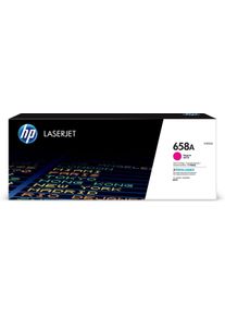 HP 658A cartucho de tóner 1 pieza(s) Original Magenta