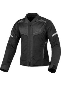 Macna Orcano 2.0, textile jacket women , color: Black , size: M