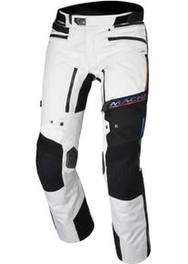 Macna Novac, textile pants waterproof , color: White/Black/Red/Blue , size: L