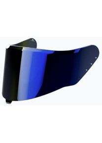 Airoh Matryx, scudo specchiato , colore: Blu A Specchio