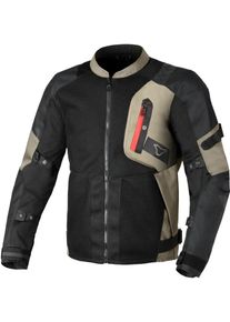 Macna Raddic, textile jacket , color: Black/Beige , size: M