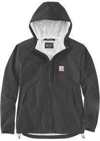 Carhartt Monterey Packable, waterdicht textieljack , kleur: Zwart (N04) , maat: XXL