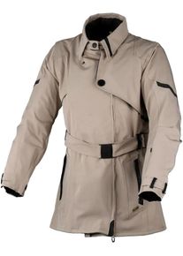 Macna Motique, veste textile imperm&eacute;able pour femmes , couleur: Beige , taille: XL