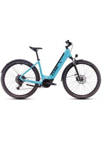 Cube Nuride Hybrid Performance 625 Allroad swimmingpool'n'black 2025 Easy Entry - RH 58 cm