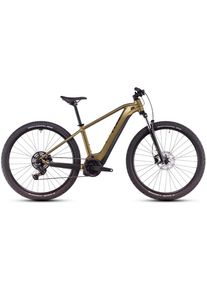 Cube Reaction Hybrid Performance 625 goldenlime'n'black 2025- RH XXL
