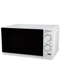 INFINITON Microondas MW-1015, 20 Litros, 700W, Grill 1000 W, Defrost, Blanco