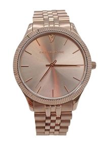 Paul Valentine Analog Watch Women, One Size, rose-gold-coloured