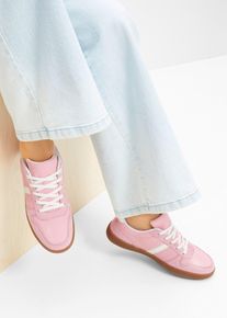 Sneakers med retrolook - rosa - storlek 40 - bonprix
