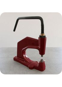 1 Prensa de husillos N4 kit con herramientas 9E, rojo oscuro