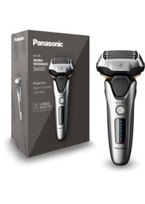 Panasonic Elektrorasierer »ES-LV69-S803«, ausklappbarer Langhaarschneider, 5-Klingen-Premium Nass-Trocken-Rasierer