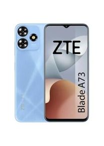 Smartphone marca zte blade a73 6,74" hd+ ram 4+4gb 128gb color azul