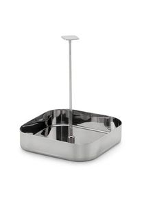 Mepra Italienisches Pendeltablett Edelstahl 15 x15 cm