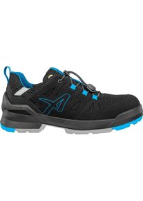 ALBATROS, Sicherheitsschuhe, Fastpack Black-Blue Low 648040241000049 Sicherheitshalbschuh S1P Schuhgrösse (EU): 49 Schw (S1P, 49)
