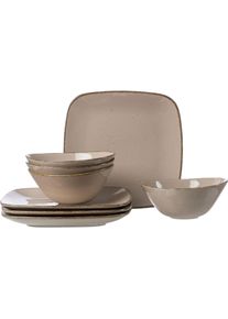 Ritzenhoff & Breker Ritzenhoff & Breker, Geschirrset, Tafelservice Casa (4 Stk.)