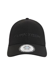 Funky Buddha Heren Pet zwart / wit 55-60