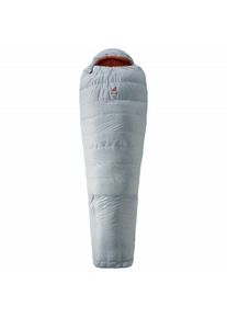 Deuter Astro Pro 400 Down sleeping bag (204 x 68 x 48 cm, tin / paprika)