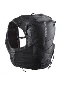 Salomon Adv Skin Cross Season 15 Trail running backpack (S, black/grey)