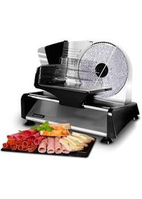Cecotec cortafiambres ROCK`N`CUT inox 180w (02307)