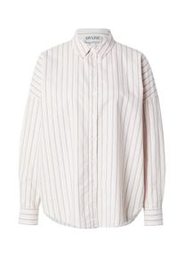 Aware Dames Blouse 'VMParis' ecru / aubergine XS