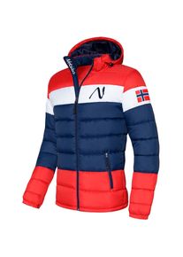 Nebulus Veste d'hiver MIXUP, homme, bleu-rouge | Soldes