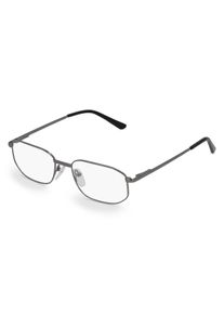 Fielmann BD 148 FLEX TR Brille Herren | Fassung: Vollrand, Eckig, Gun