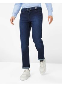 Brax Heren Jeans Style COOPER, denim donkerblauw,