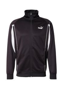 PUMA Kurtka treningowa dla mężczyzn czarny / biały Rozmiar S