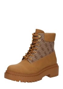 Guess Bottines à lacets 'LEADS' Femme beige taille 40