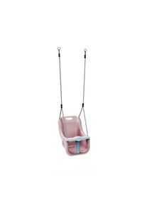 PolarPlay Baby Swing Seat - Dusky Pink