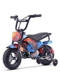 Renegade MK250 Kids Electric Dirt Bike - Fire