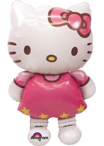 Amscan Hello Kitty Airwalker XXL
