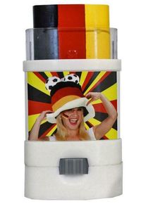 Maquillaje de abanico de Alemania