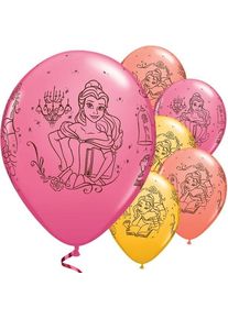 5 Belles fairy tale hour balloons 28cm