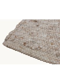 Scheerwollen vloerkleed "Terra" | 60x120 cm | natuurlijk wit | Scheerwollen vloerkleden | allnatura