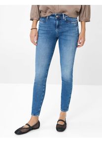 Brax Dames Style ANA USED REGULAR BLUE, denim blauw,
