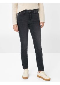 Brax Dames Style CAROLA USED BLACK BLACK, denim donkergrijs,