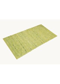 Scheerwollen vloerkleed "Toso" | 60x120 cm | kiwi | Tapijten | allnatura