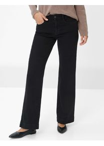 Brax Dames Style MAINE CLEAN BLACK BLACK, denim zwart,