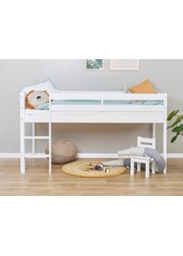 Mini hoogslaper "Colino" | 90x200 cm | onbehandeld | Kinderbedden | allnatura