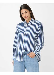 Brax Dames Overhemd Style VIC navy, donkerblauw,