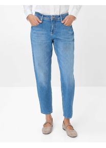 Brax Dames Style MILEY S USED LIGHT BLUE, denim blauw,