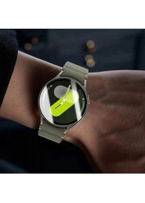 Spigen Tech-Protect Glass Fit+ Screen Protector Galaxy Watch 40/41/42/43/44mm, 2-pack, Smartwatch Schutzfolie, Transparent