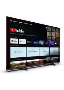 Philips ProTV Hospitality 50HFL4518U/12 (50", LCD, 4K), TV, Schwarz