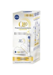 Nivea, Gesichtsserum, Q10 Anti-Wrinkle Firming Day Cream Spf 15 50ml + Precision Wrinkle Filler Serum 15ml (50 ml)