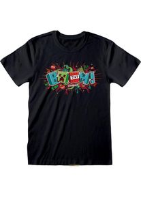Heros Heroes Inc, Shirts, Minecraft T-Shirt Boom Grösse L, (L)