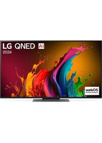 LG 55QNED87T6B (55", QNED87, QNED, 4K, 2024), TV, Schwarz
