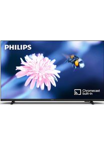 Philips ProTV Hospitality 65HFL4518U/12 (65", LCD, 4K, 2023), TV, Schwarz